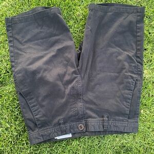 Black Volcom Casual Shorts